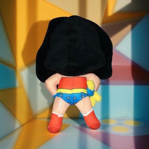 DC Comics DC Super Friends Chibi WONDER WOMAN Plush 11” - Picture 3 of 3